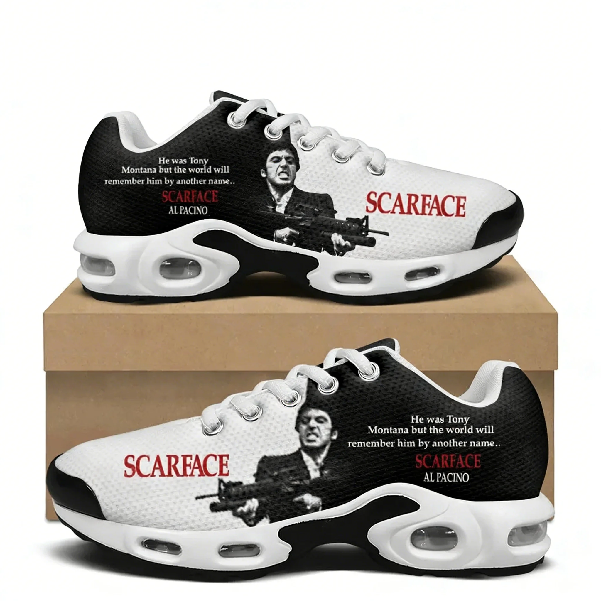 Running Z - Scarface Air Cushion Sneakers Hot Movie