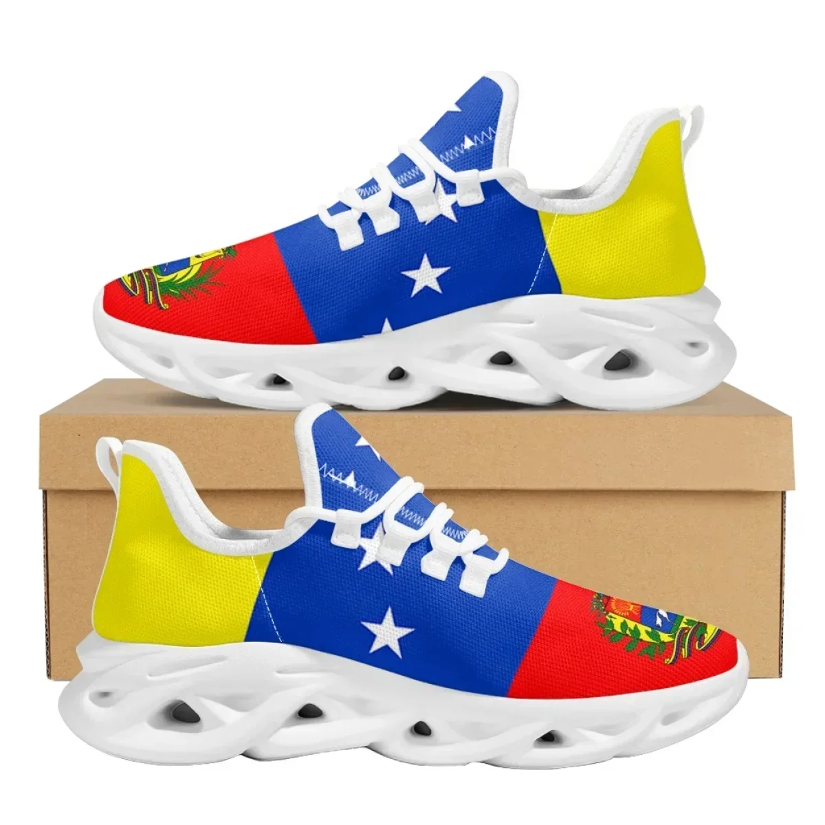 Running Z - Venezuela vlag sneakers voor dames heren