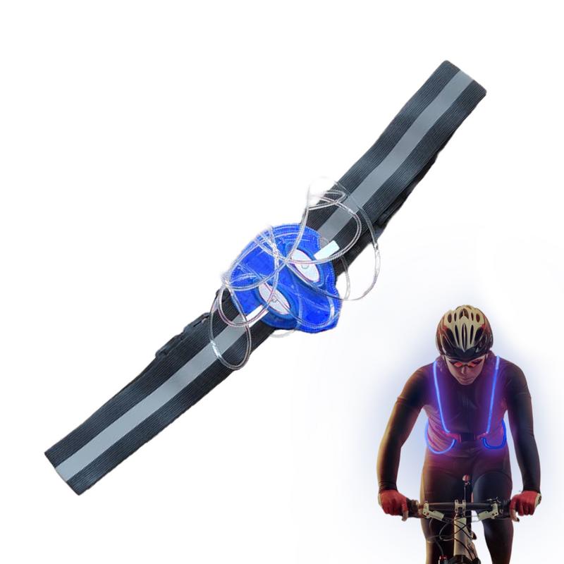Running Gear Reflective - Oplichtend hardloopvest Reflecterend verstelbare veiligheidsuitrusting Fietsen