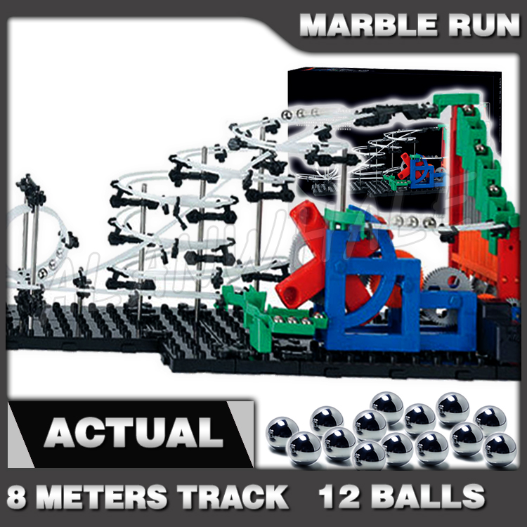 Running Gear Gifts - 860 cm Rail Marble Run Gear