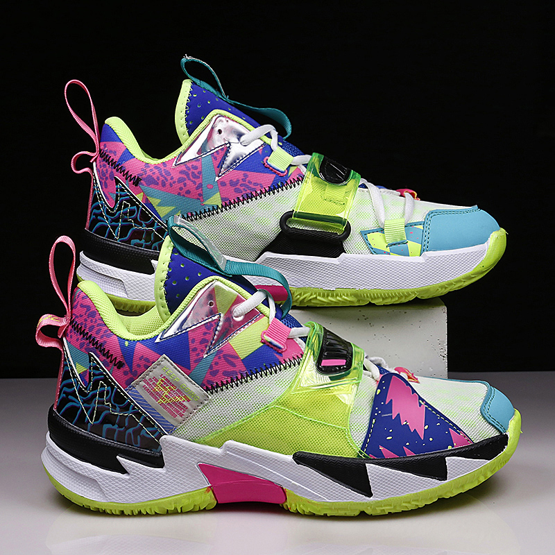 Running Gear Gifts - Ademende, lichtgewicht basketbalschoenen voor heren -
