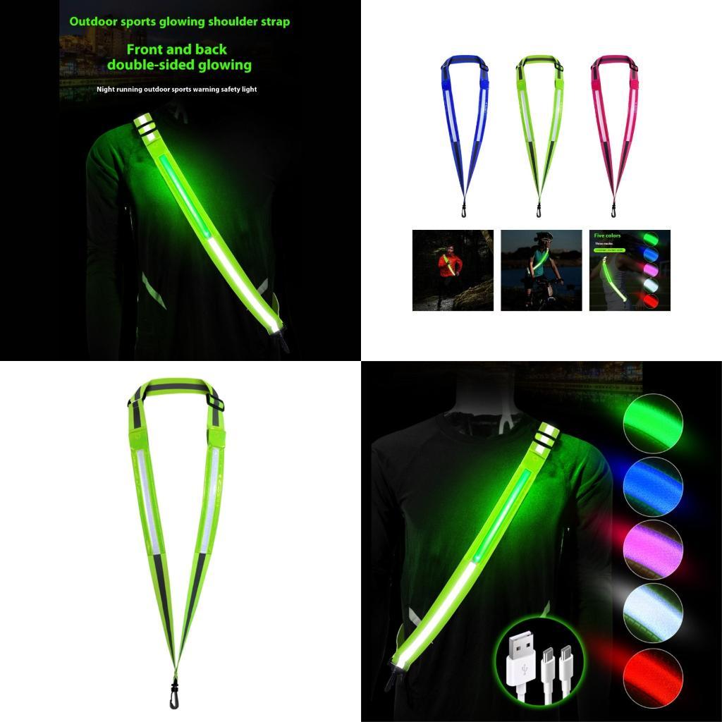 Running Gear Reflective - R6FE Cycling Reflective Strap 5 Lichtkleur