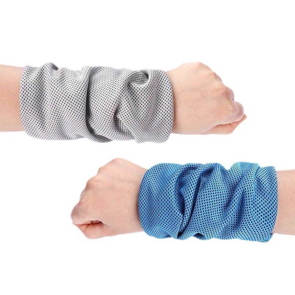Sweat Band Wrist - Polyestervezel Sport Pols Zweetdoek Zweetabsorberende polsdoek