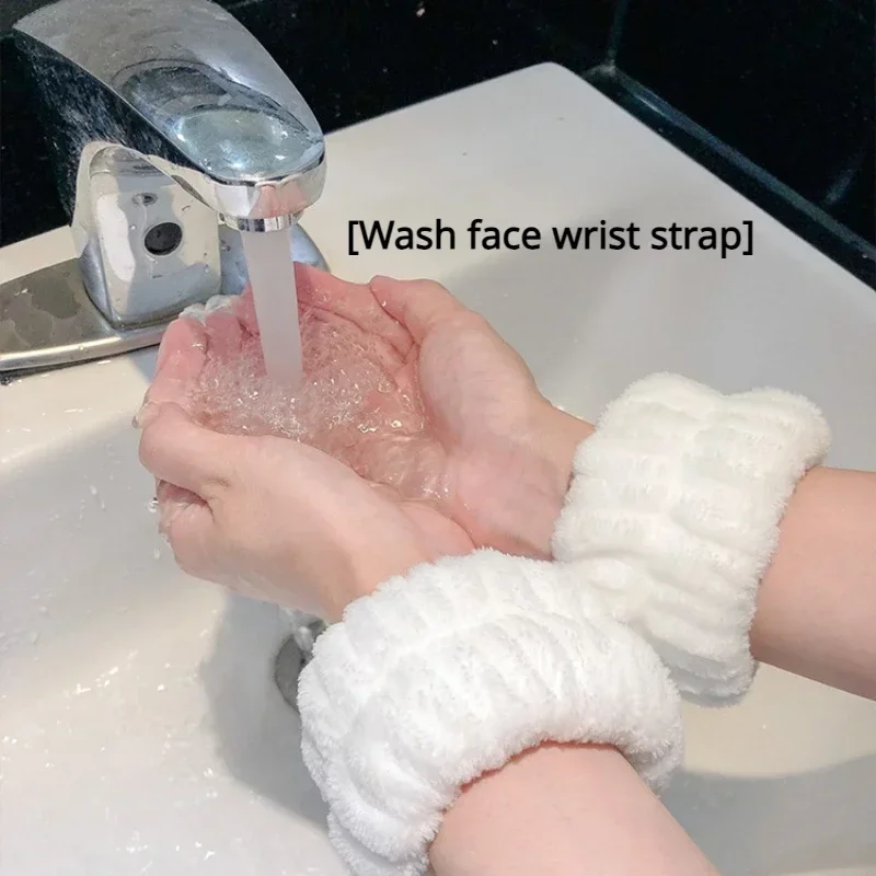 Sweat Band Wrist - 2 Stuks Een Paar Wassen Gezicht