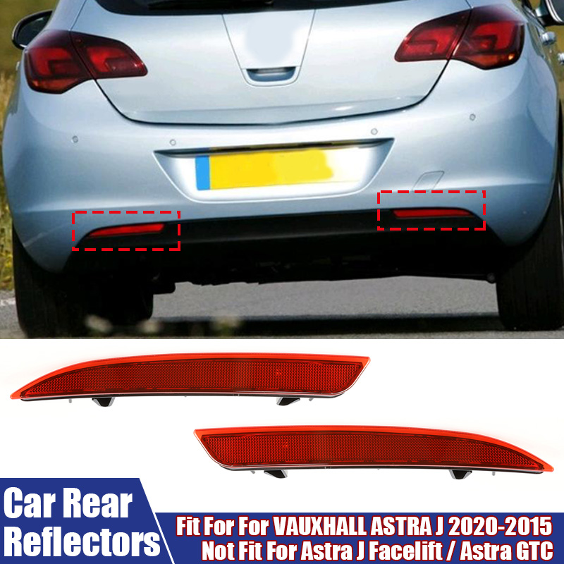 Running Gear Reflective - Auto Accessoires Exterieur Auto Achterbumper Reflector
