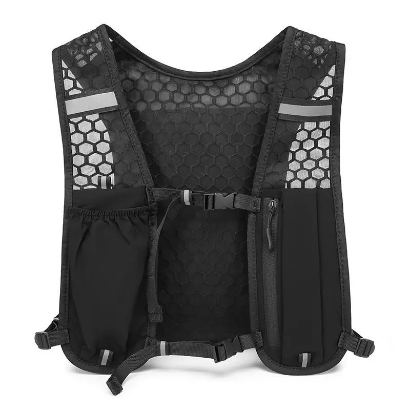 Running Gear Reflective - Reflecterende lichtgewicht hardloopvest voor fietsen &