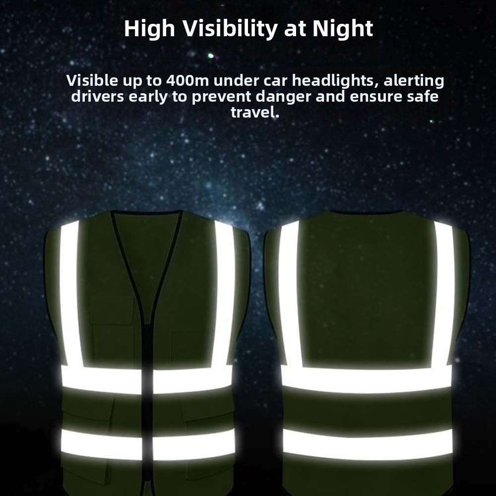 Running Gear Reflective - Reflecterend vest met hoge zichtbaarheid Waarschuwing