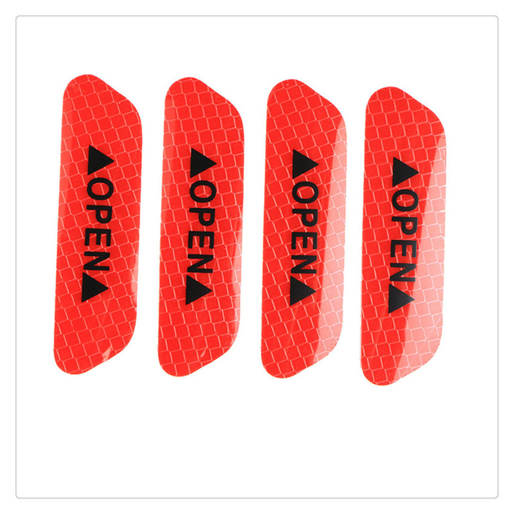 Running Gear Reflective - Auto Nachtreflector Waarschuwingsbord Reflecterende strip voor