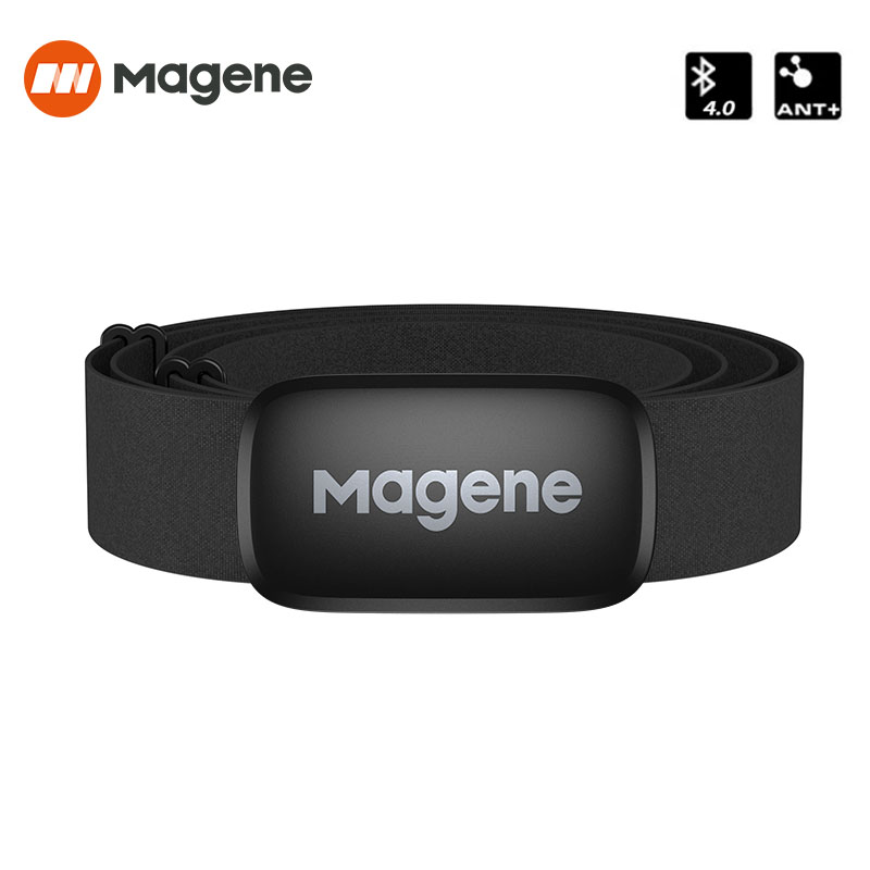 Heart Rate Strap Chest - Magene Mover H64 Hartslagsensor Dual Mode