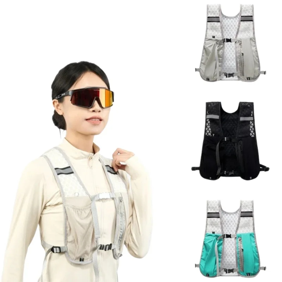 Running Gear Reflective - Nieuw fietsen hardloopopbergvest Lichtgewicht hardloopvest Reflecterend