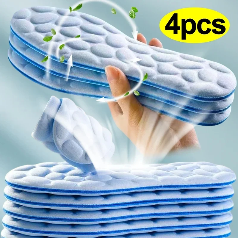 Running Z - 2/4 Stuks Zachte Massage Memory Foam
