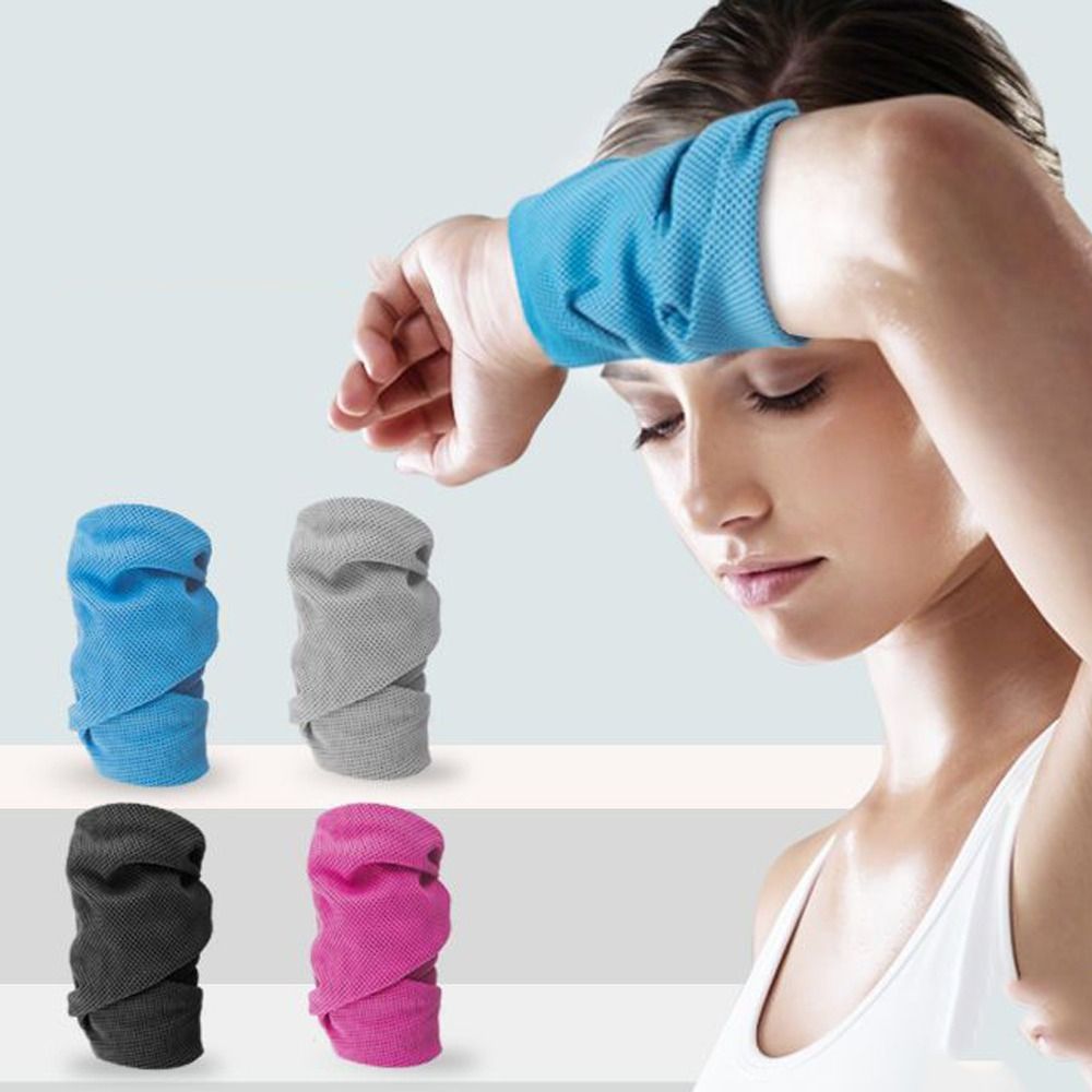 Sweat Band Wrist - Polyestervezel Sport Pols Zweet Handdoek Zweetabsorptie