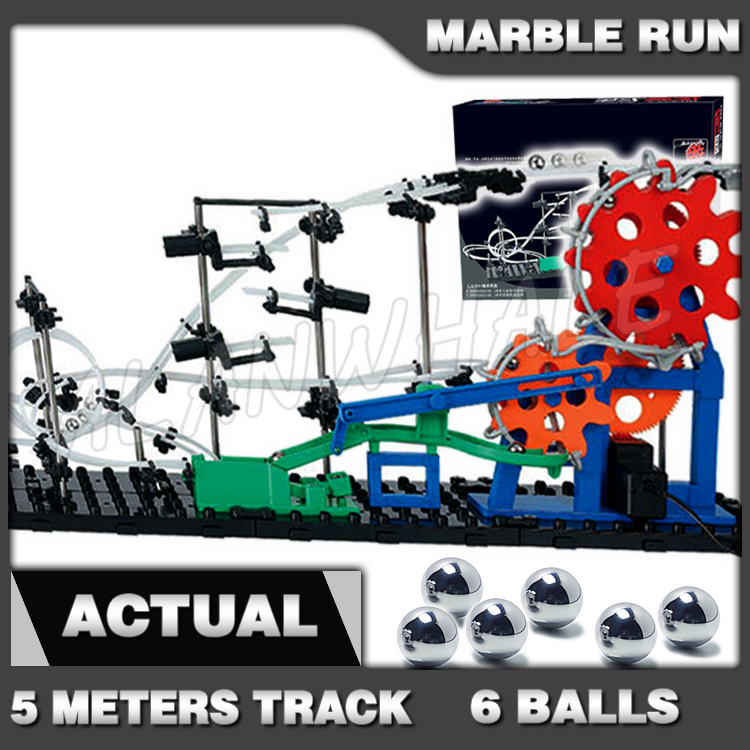 Running Gear Gifts - 560 cm Rail Marble Run Gear