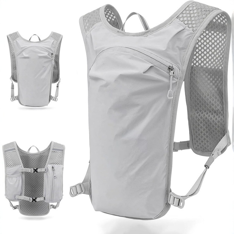 Running Gear Backpack - Ultralichte hydratatievestrugzak voor trailrunning & marathon