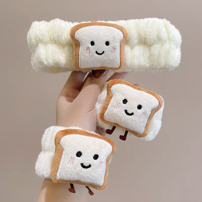 Zweetband Toast Konijn Varken  - Sweat Band Wrist recensie en prijs