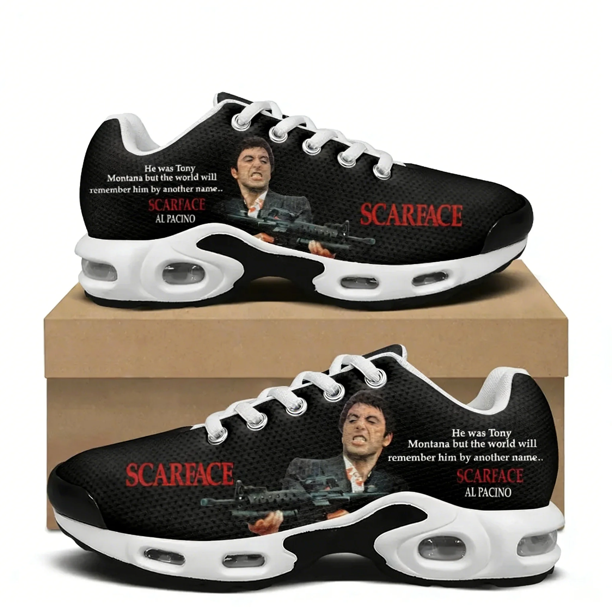 Scarface Air Cushion Sneakers  - Running Z recensie en prijs