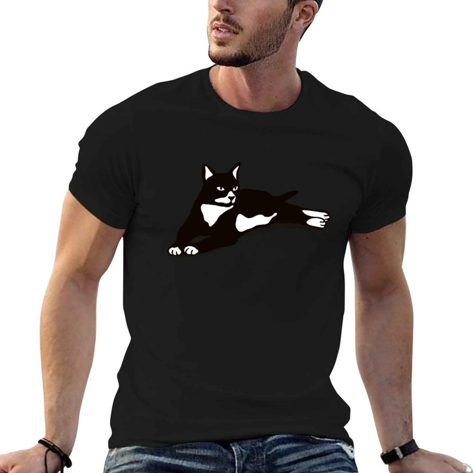 Tuxedo Cat Cat Lady Gift Cat M - Running Gear Gifts recensie en prijs