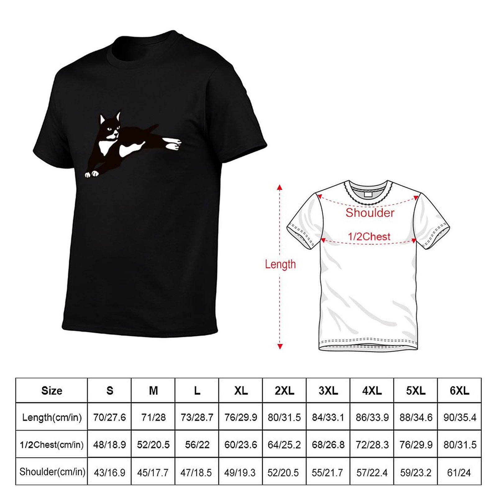 Tuxedo Cat Cat Lady Gift Cat M - Running Gear Gifts recensie en prijs
