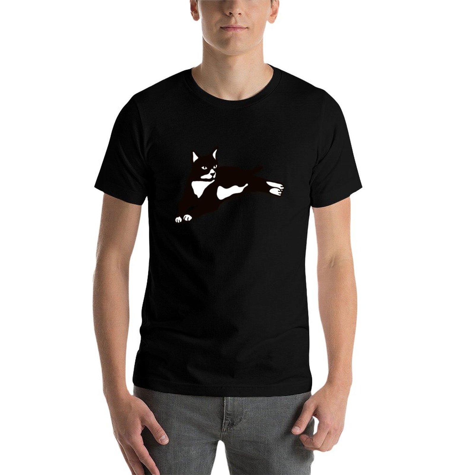 Tuxedo Cat Cat Lady Gift Cat M - Running Gear Gifts recensie en prijs