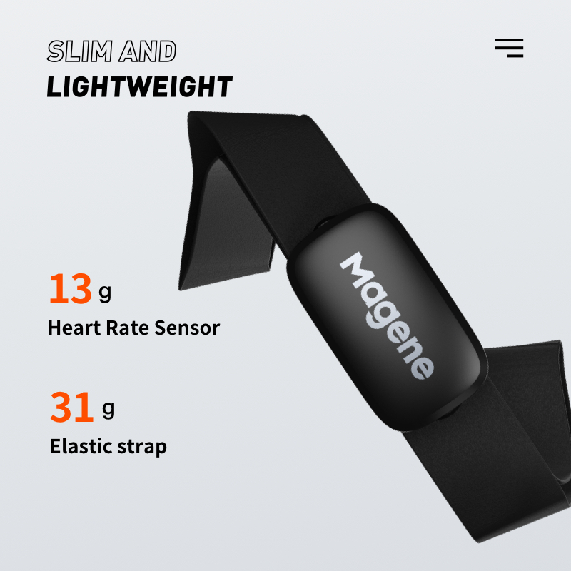 Magene H64 Hartslagmeter Mover - Heart Rate Strap Chest recensie en prijs