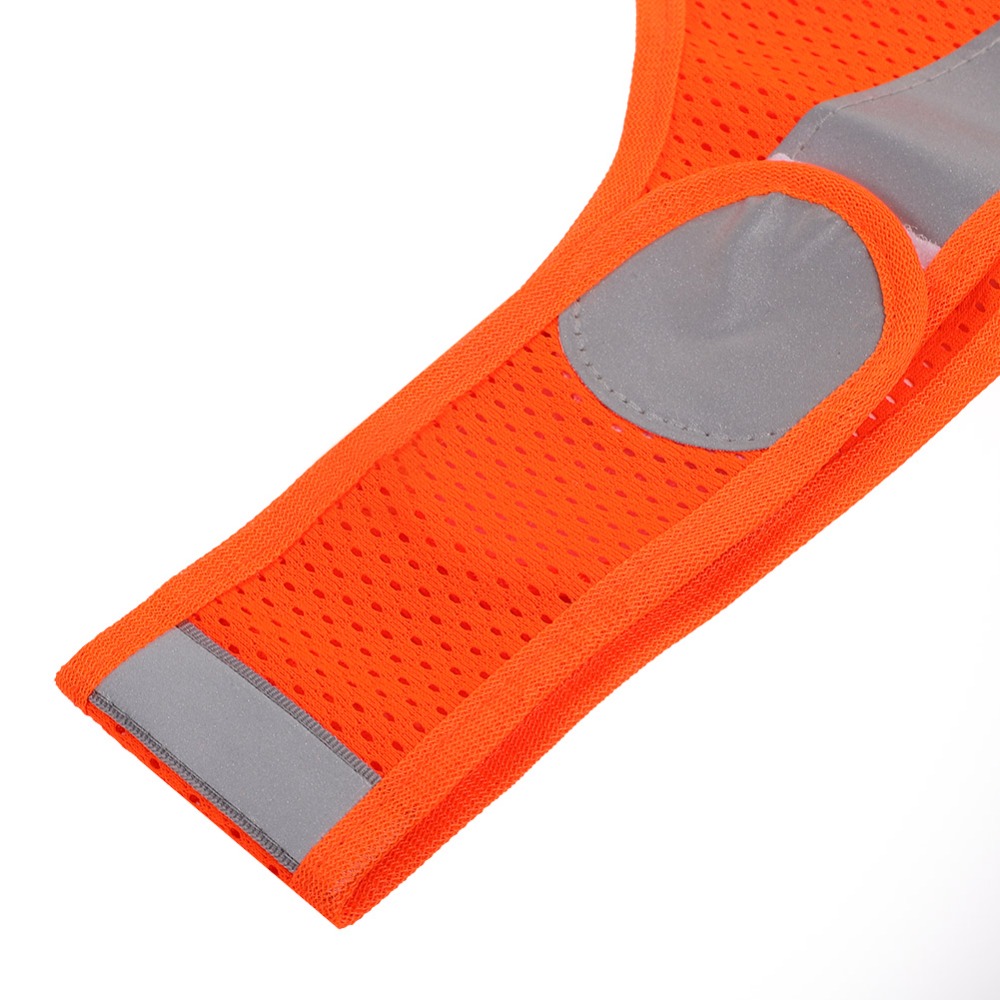 Fietsvest met hoge zichtbaarhe - Running Gear Reflective recensie en prijs