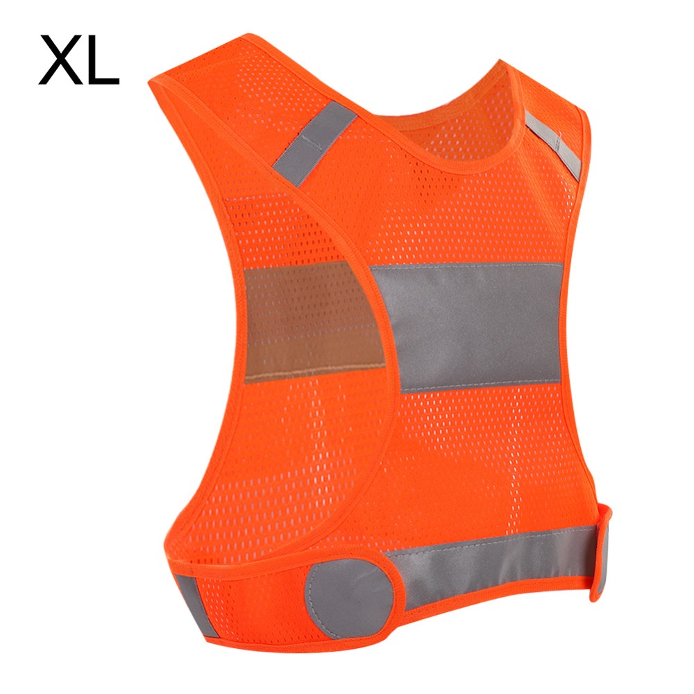 Fietsvest met hoge zichtbaarhe - Running Gear Reflective recensie en prijs