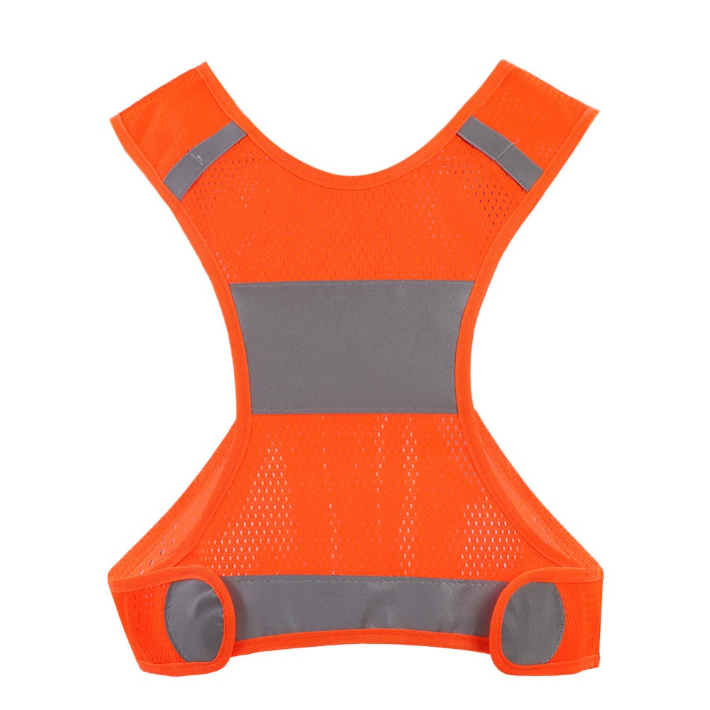 Fietsvest met hoge zichtbaarhe - Running Gear Reflective recensie en prijs