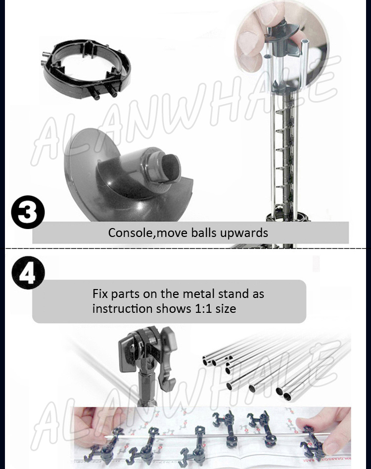 860 cm Rail Marble Run Gear Dr - Running Gear Gifts recensie en prijs