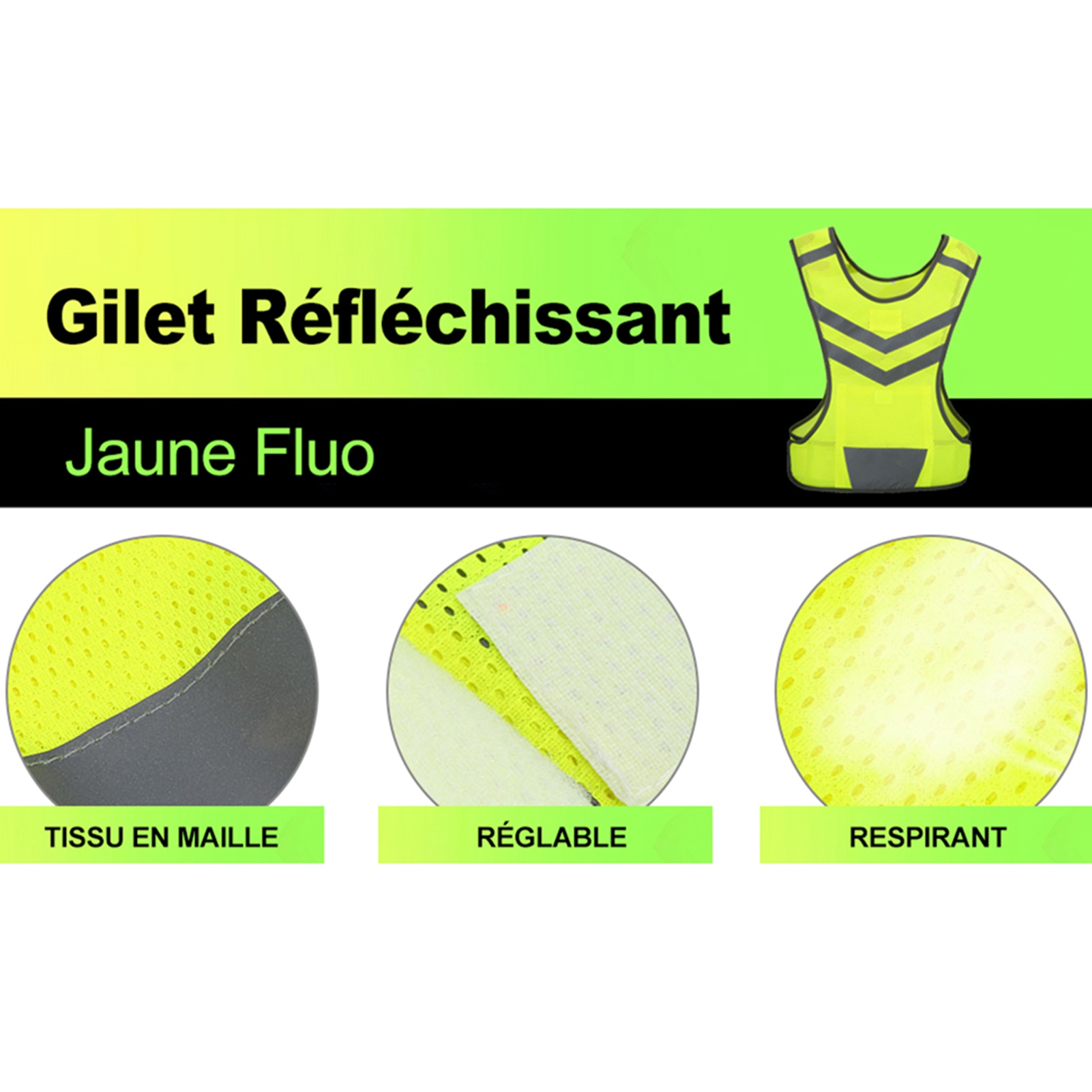 Verstelbaar reflecterend veili - Running Gear Reflective recensie en prijs