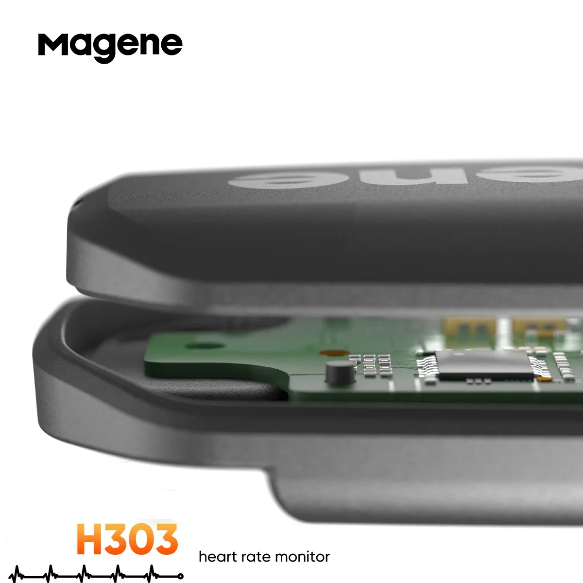 Magene hartslagsensor H303 Blu - Heart Rate Strap Chest recensie en prijs