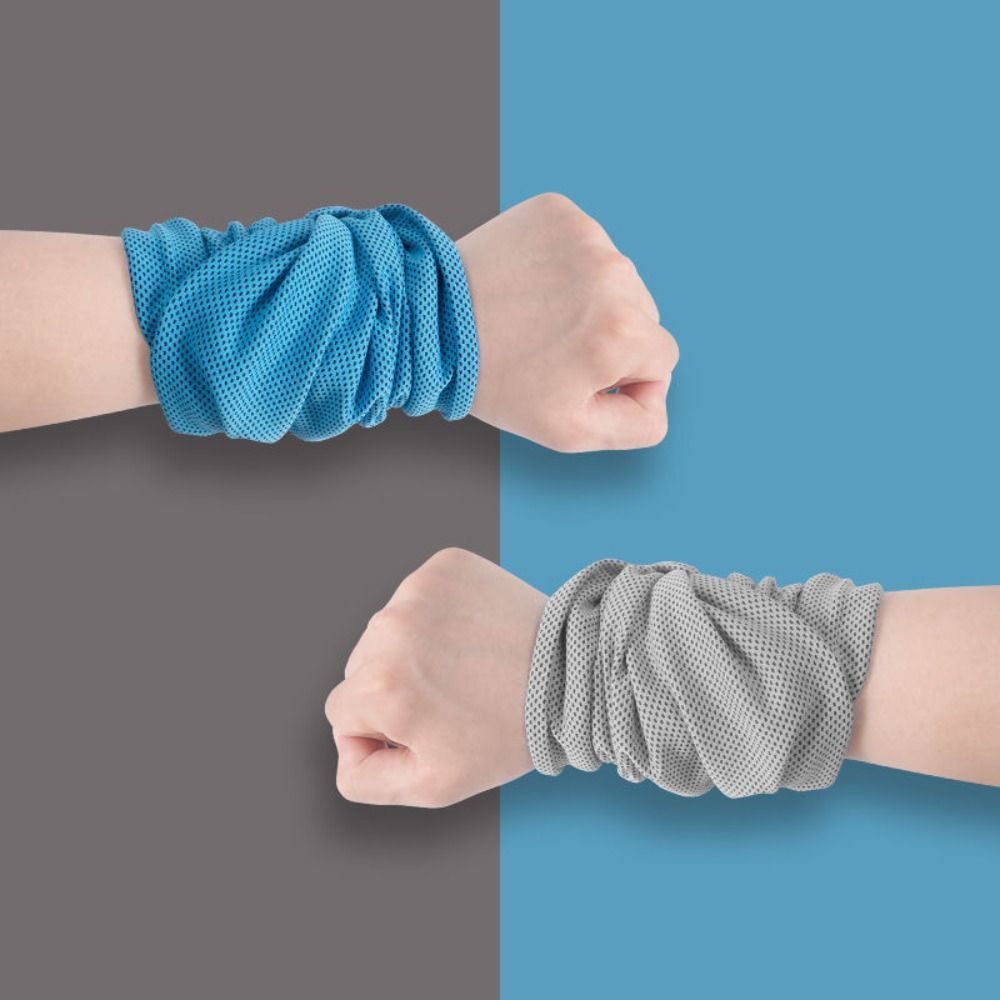Draagbare polyestervezel sport - Sweat Band Wrist recensie en prijs