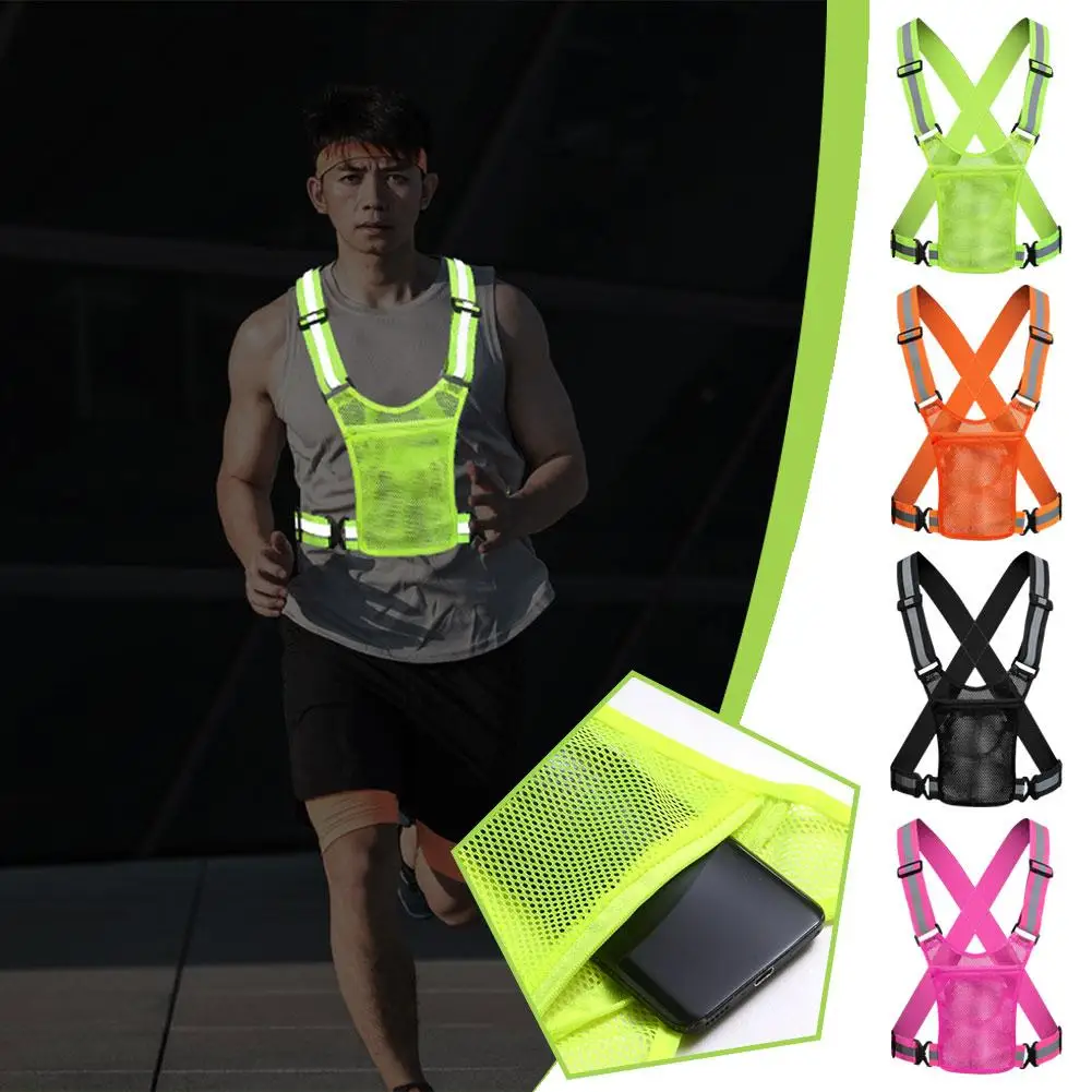 Reflecterende veiligheidsveste - Running Gear Reflective recensie en prijs