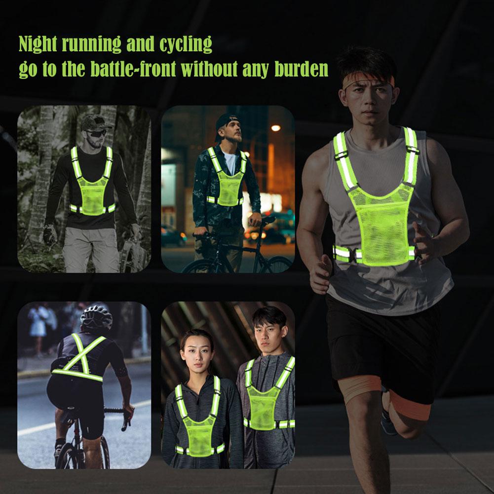 Reflecterende veiligheidsveste - Running Gear Reflective recensie en prijs