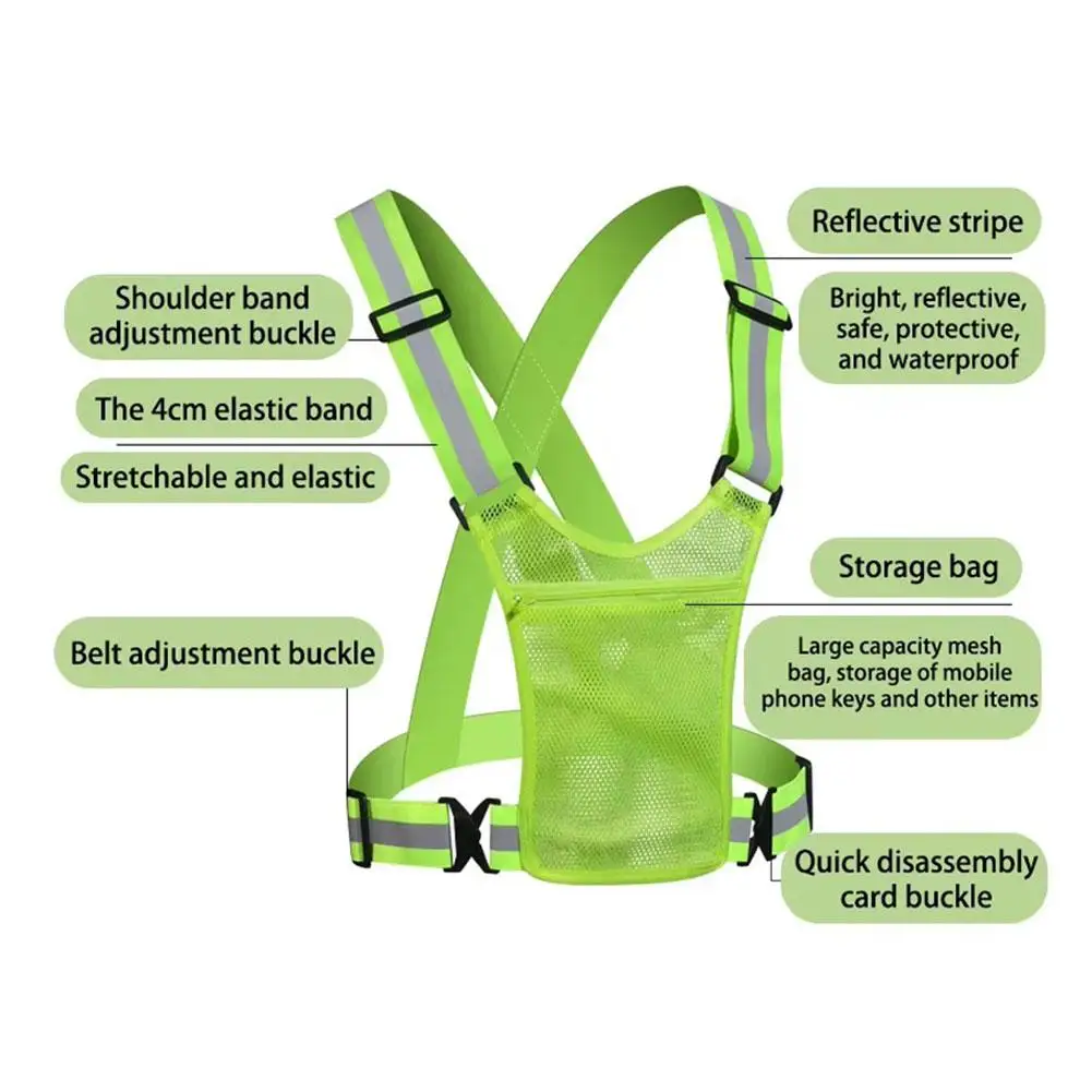 Reflecterende veiligheidsveste - Running Gear Reflective recensie en prijs