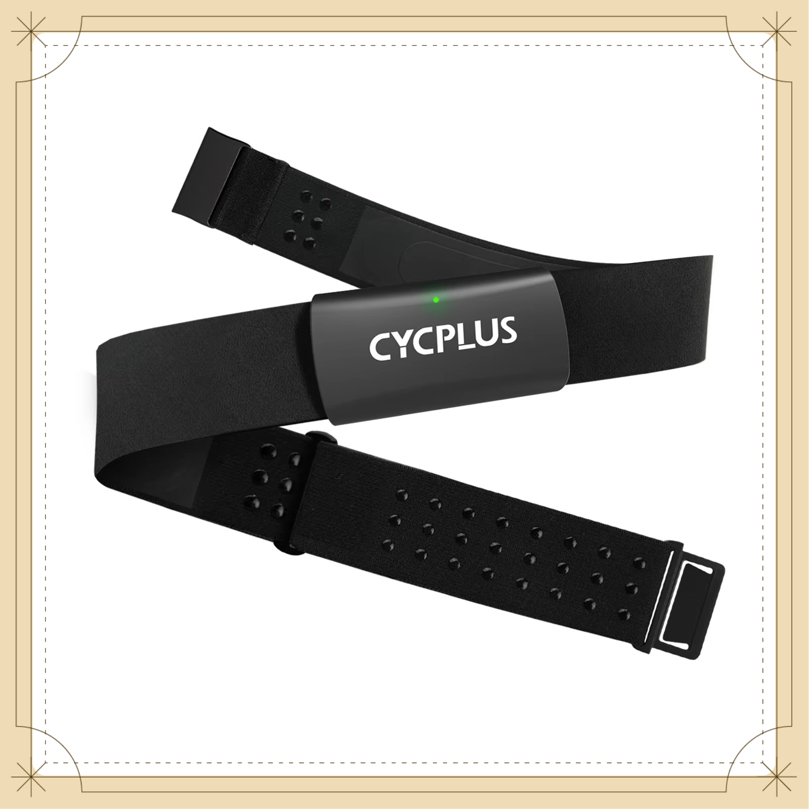 Waterdichte sport-hartslagmete - Heart Rate Strap Chest recensie en prijs