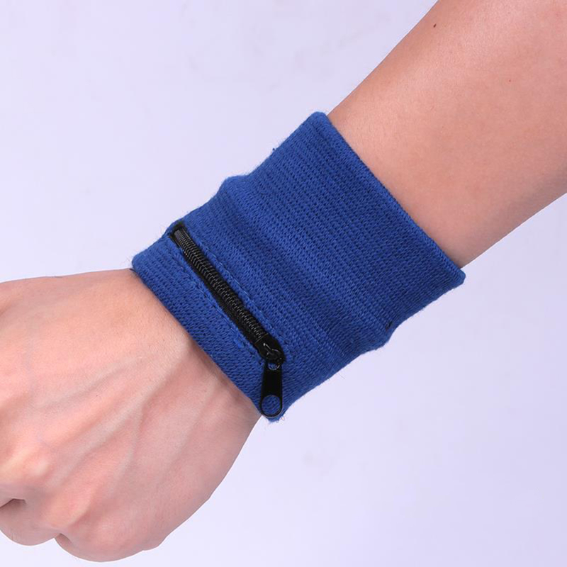 Sportpolsband met ritsvak Hard - Sweat Band Wrist recensie en prijs