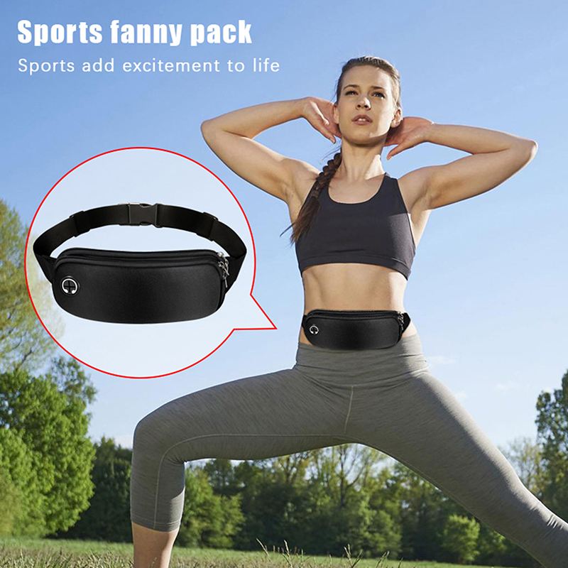 Heuptas voor sport, hardlopen  - Running Gear Backpack recensie en prijs