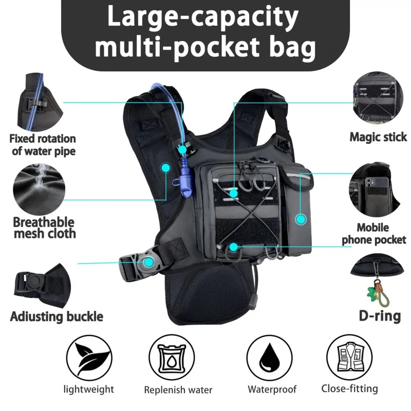 ​ Hoogwaardige tactische vest  - Running Gear Reflective recensie en prijs