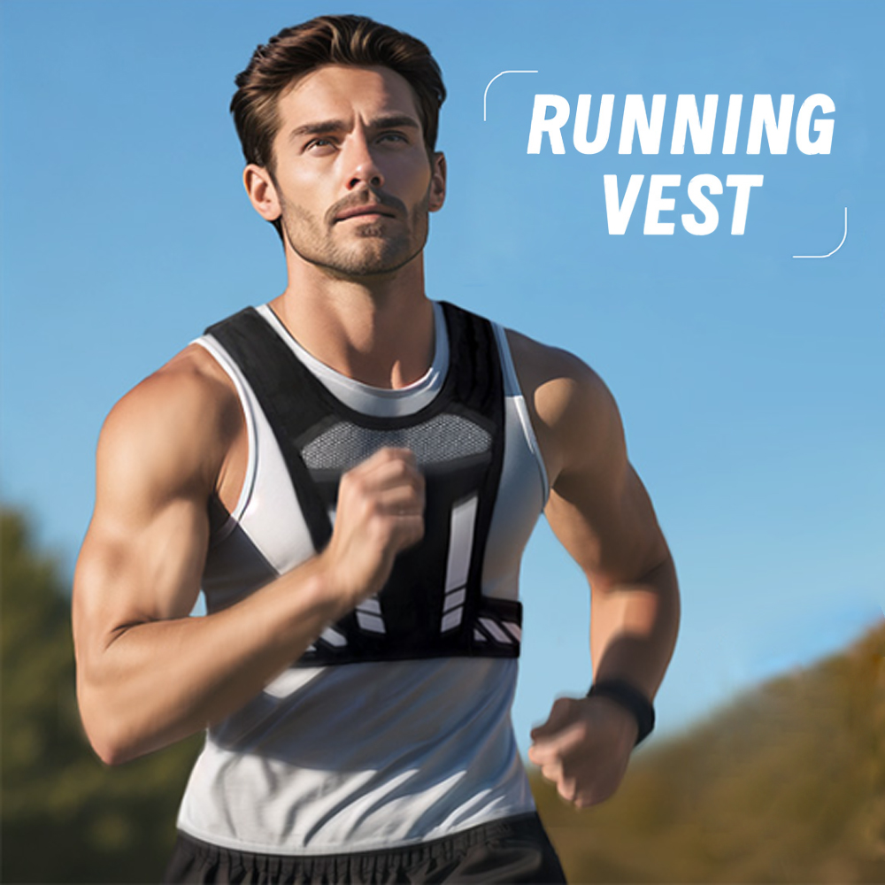 Reflecterend hardloopvest met  - Running Gear Reflective recensie en prijs