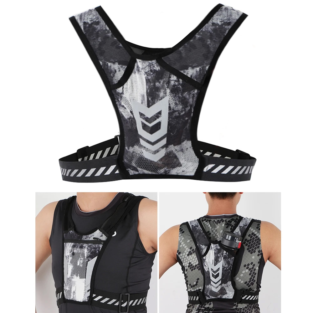 Reflecterend hardloopvest met  - Running Gear Reflective recensie en prijs