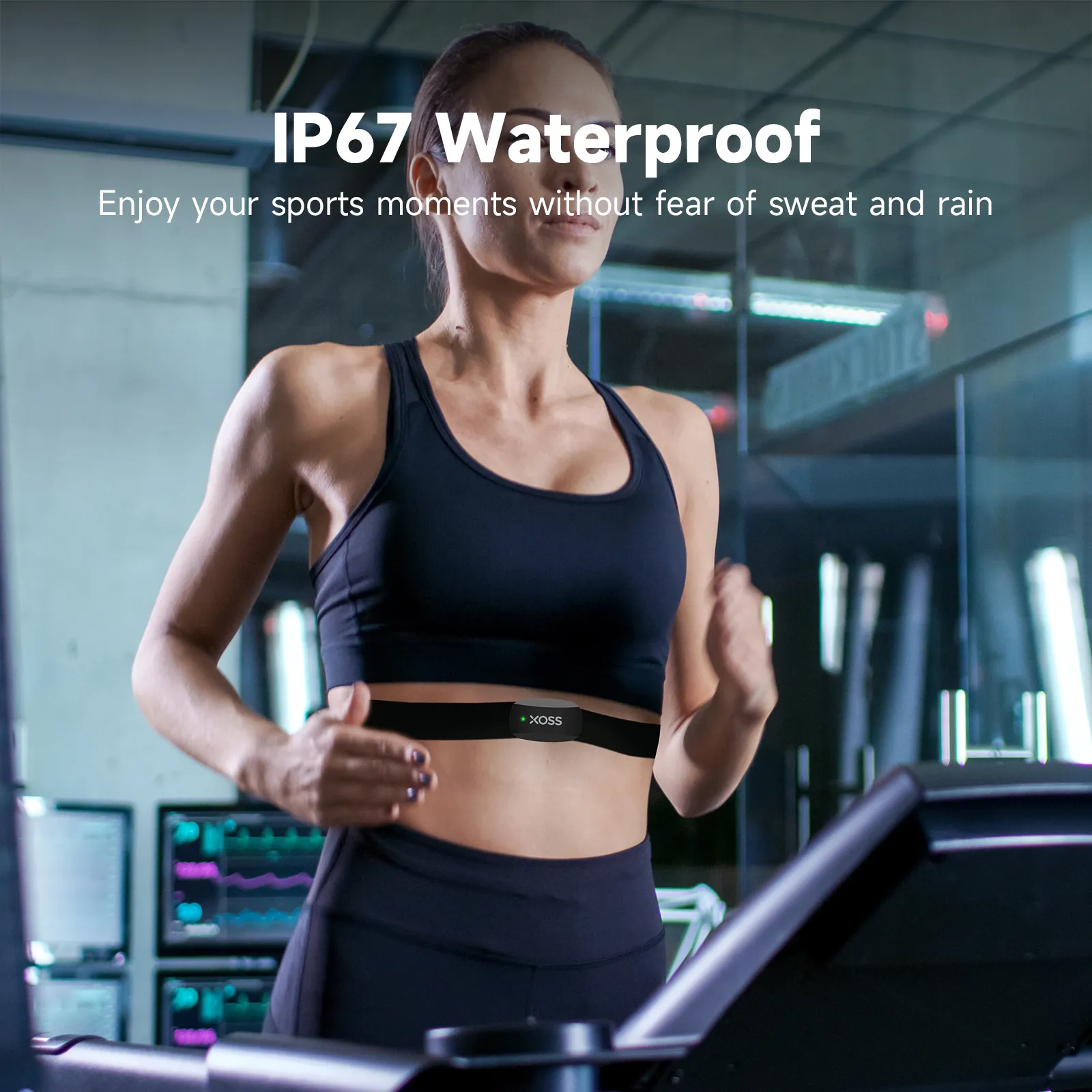 XOSS X2 Borstband Hartslagmete - Heart Rate Strap Chest recensie en prijs