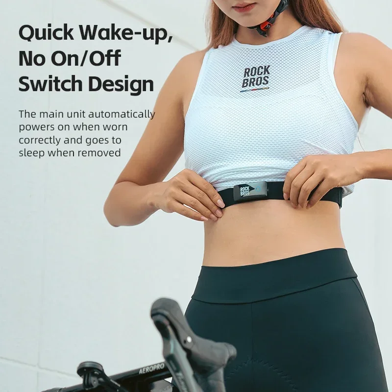 ROCKBROS Verbeterde hartslagme - Heart Rate Strap Chest recensie en prijs