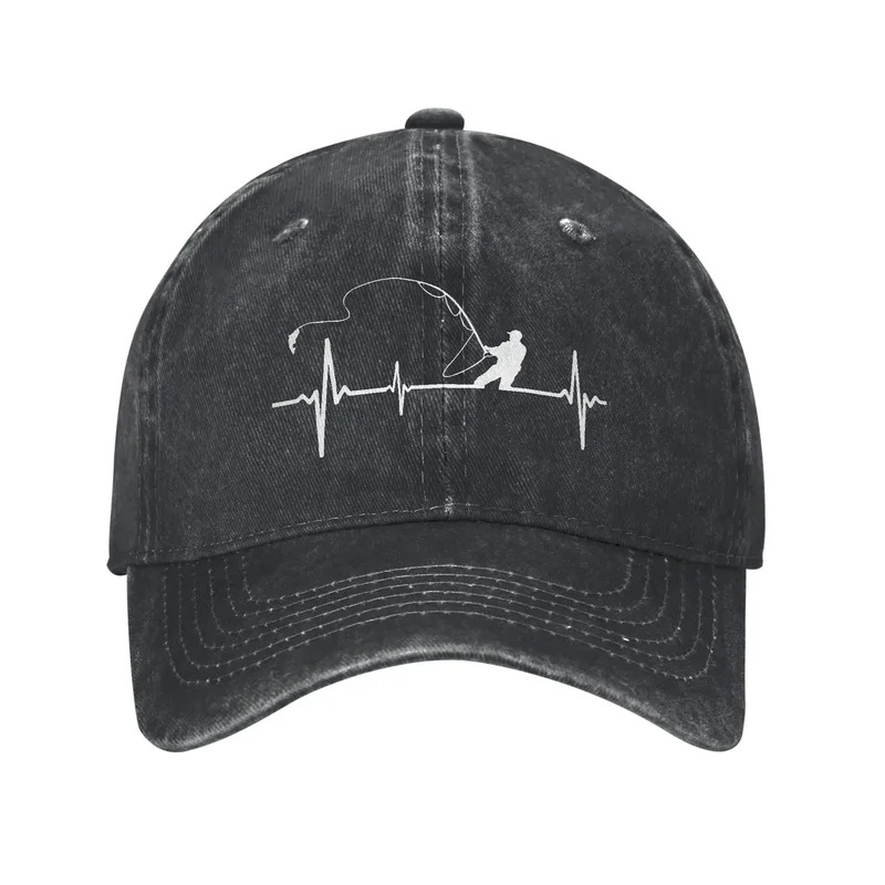 Fishing Heartbeat Baseball Cap - Running Gear Gifts recensie en prijs