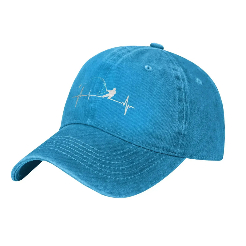 Fishing Heartbeat Baseball Cap - Running Gear Gifts recensie en prijs