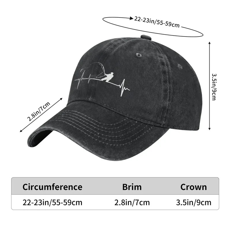 Fishing Heartbeat Baseball Cap - Running Gear Gifts recensie en prijs