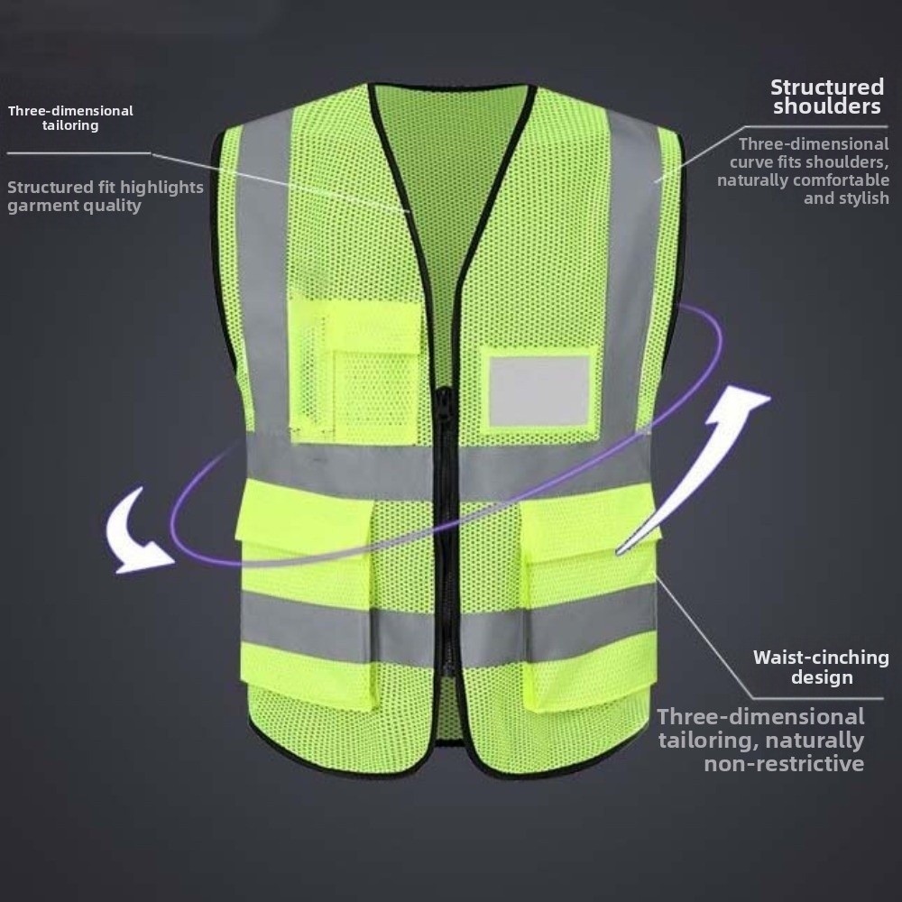 Reflecterend vest met hoge zic - Running Gear Reflective recensie en prijs