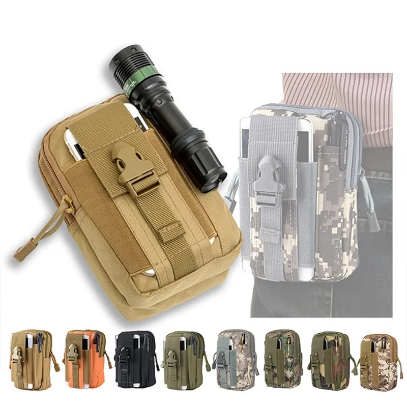 Kleine Molle Pouch Heuptas Tel - Running Gear Backpack recensie en prijs
