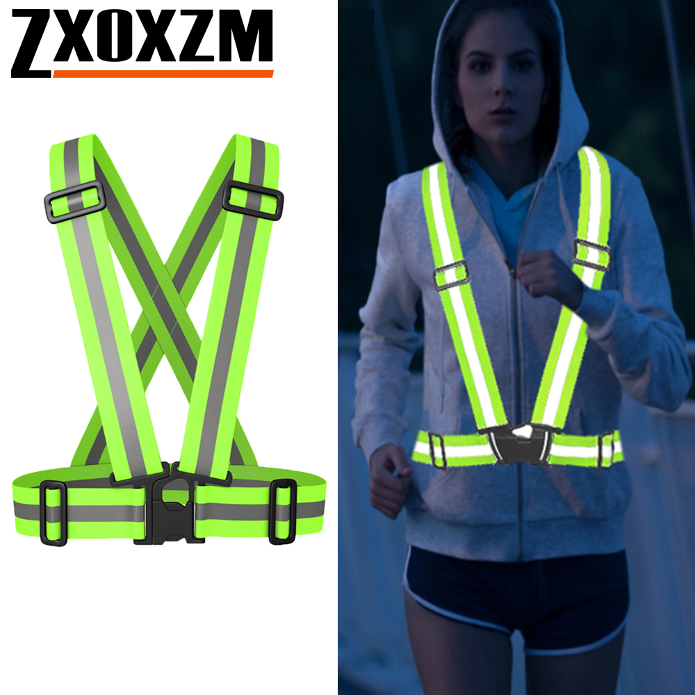 1 stuks nachtloopvest hoge zic - Running Gear Reflective recensie en prijs
