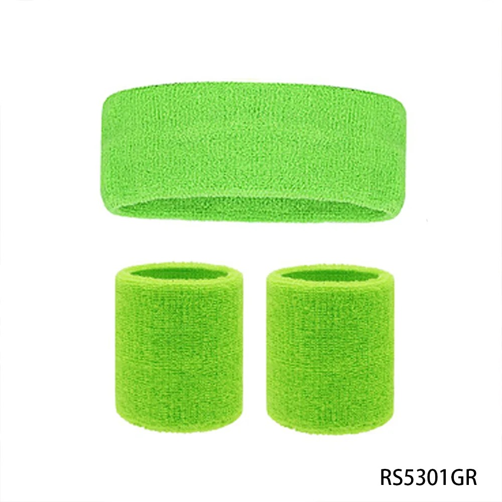 Meerkleurige Terry-zweetbandje - Sweat Band Wrist recensie en prijs