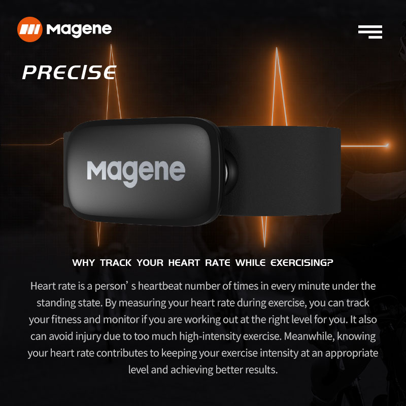 Magene Mover H64 Hartslagsenso - Heart Rate Strap Chest recensie en prijs